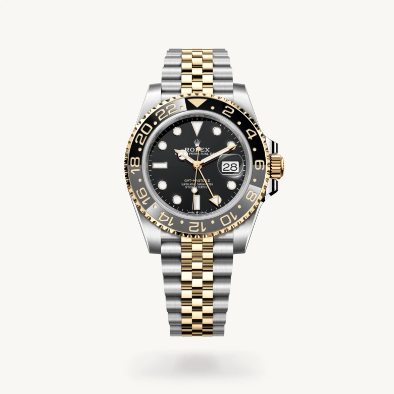 ROLEX グリーンボックス Rolex GMT-Master II Oystersteel, M126720VTNR-0001